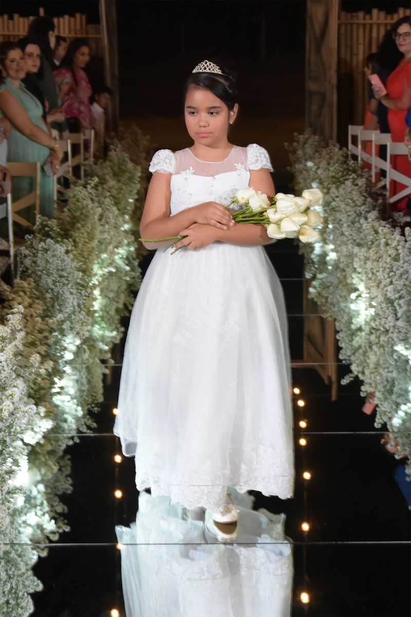 Vestidos de daminha de casamento