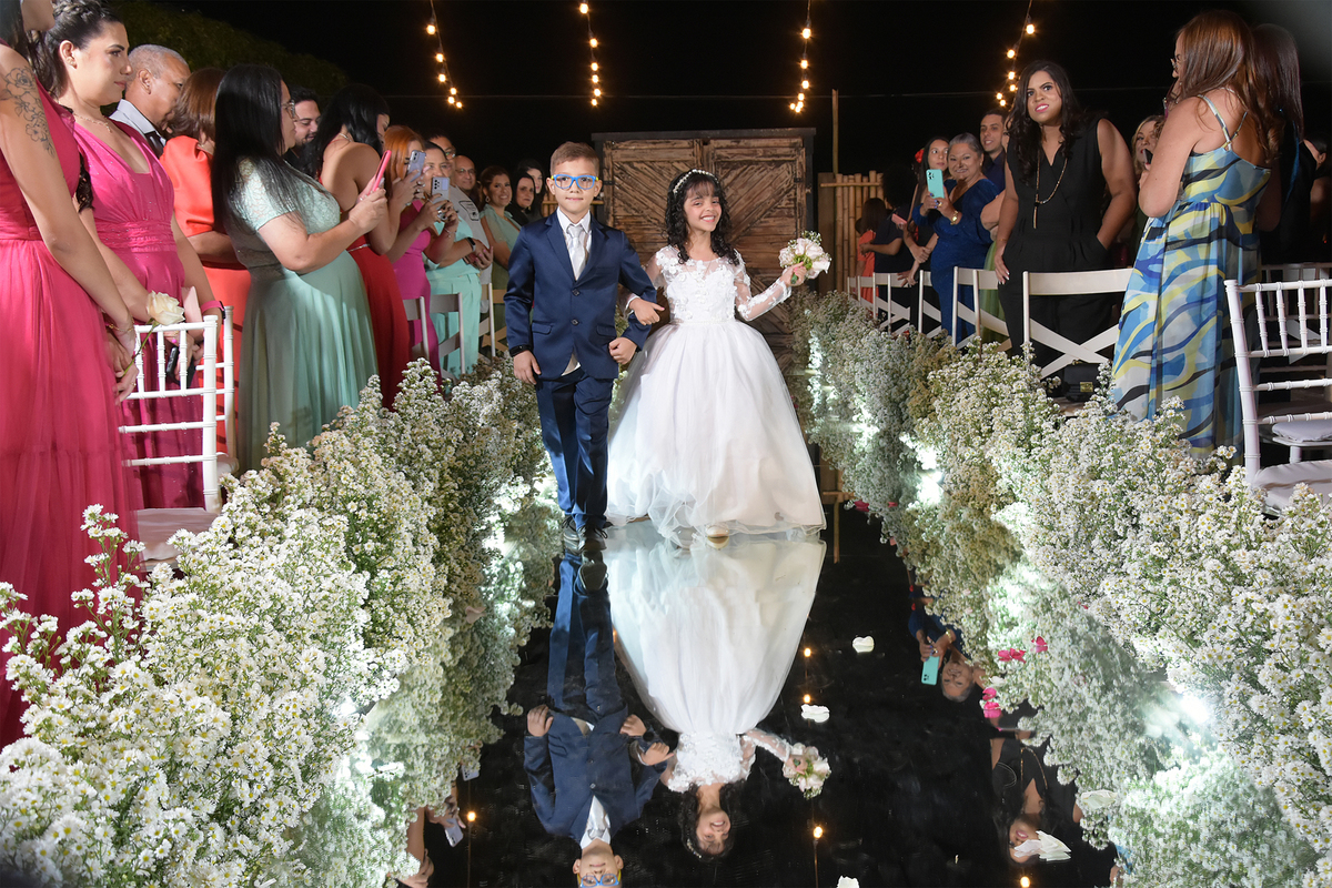 Vestidos de daninha de Casamento