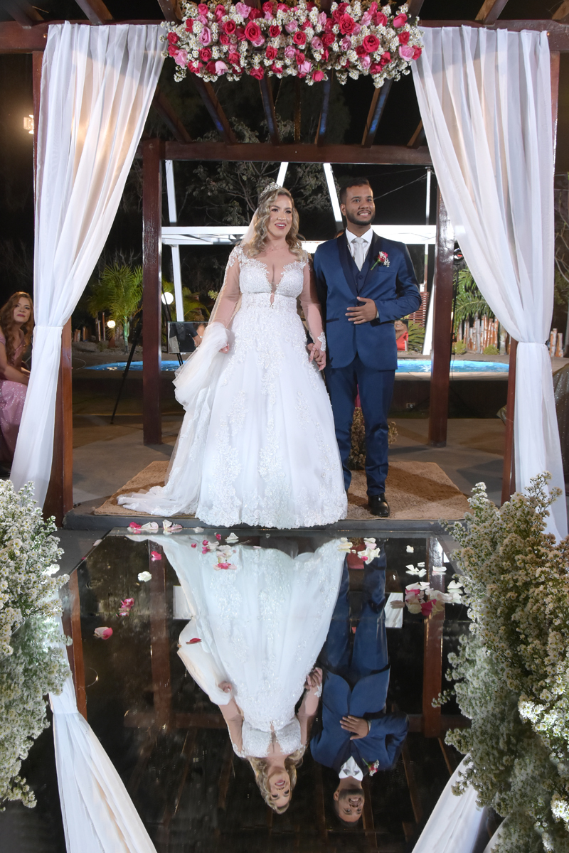 Passarela de espelho 