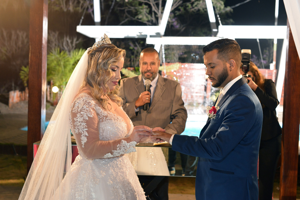 casamento no Cerrado Palace