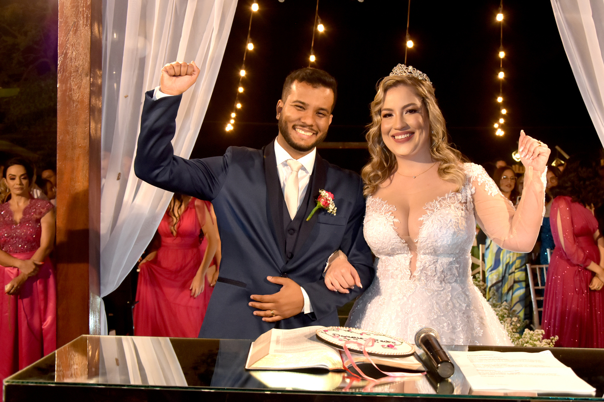 Casamento no Cerrado Palace