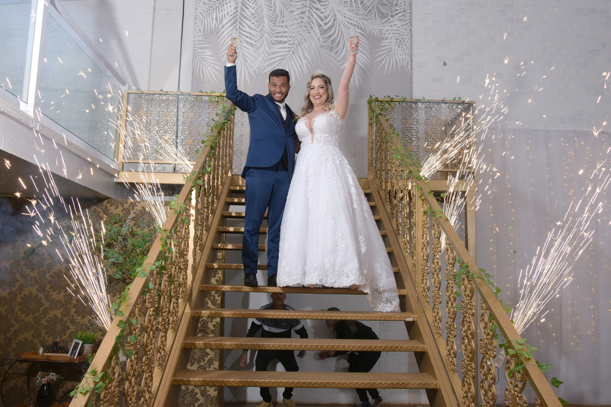 Festa de Casamento no Cerrado Palace