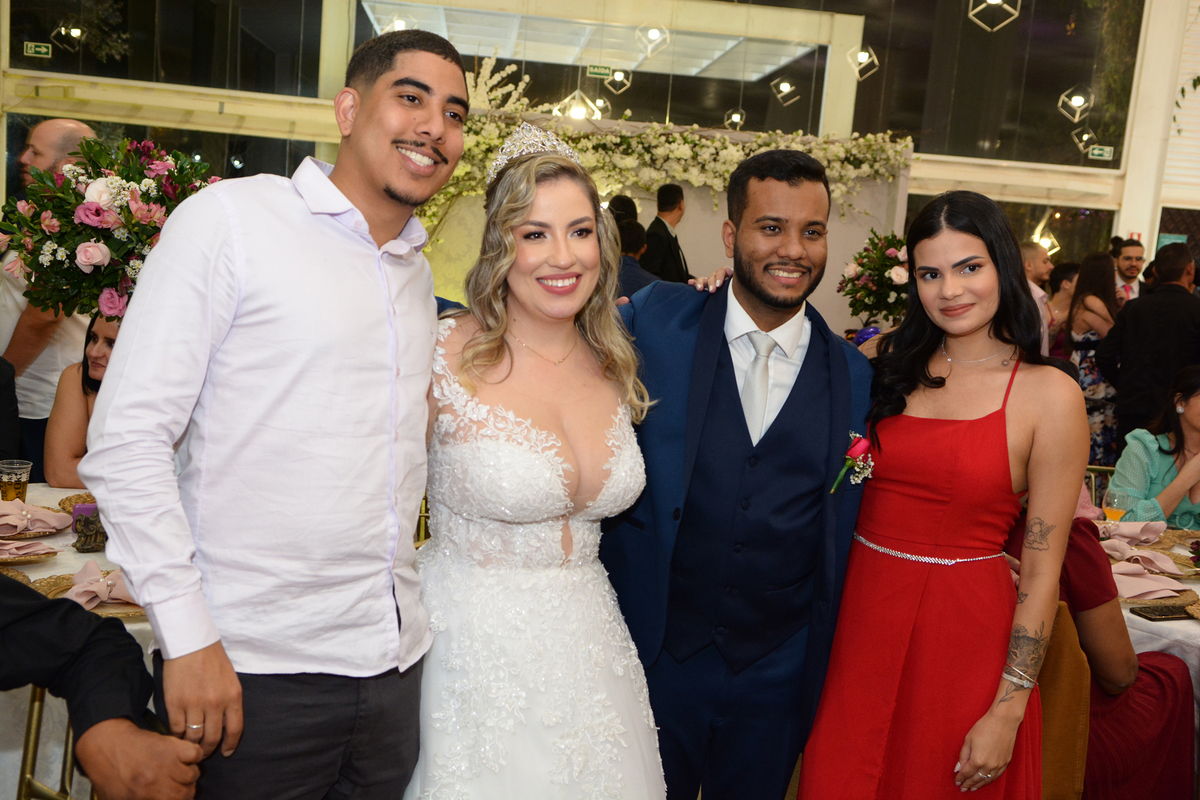 festa de casamento no Cerrado Palace