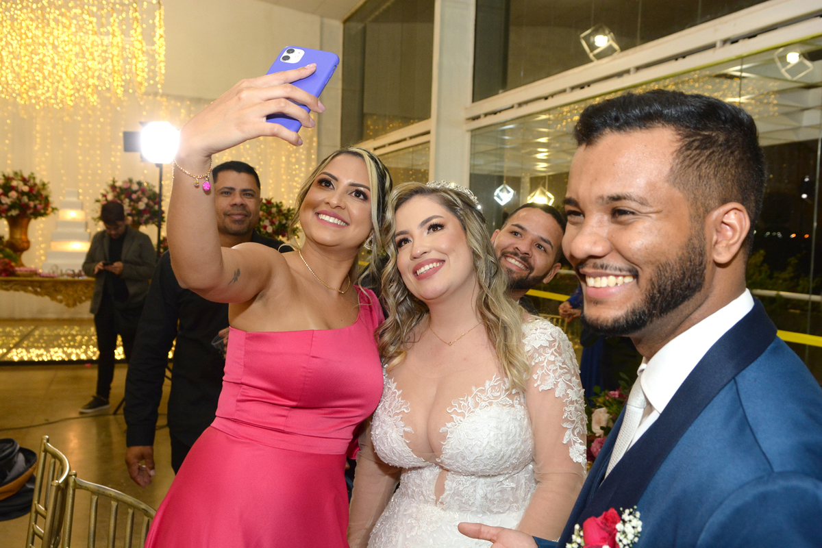 Festa de casamento Cerrado Palace