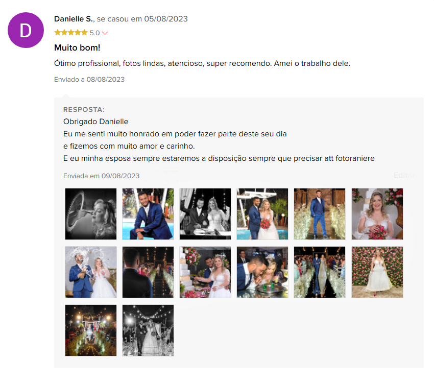 Depoimento sobre o fotografo Raniere Pedroza