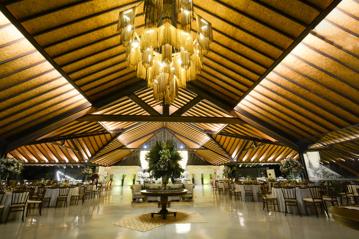 Decoração do espaço Villa Bé Eventos