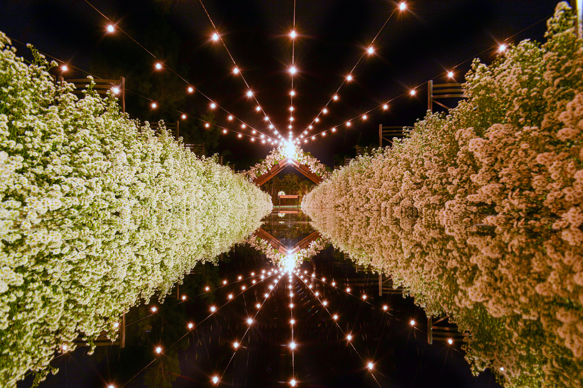 Casamento no espaço Villa Be 