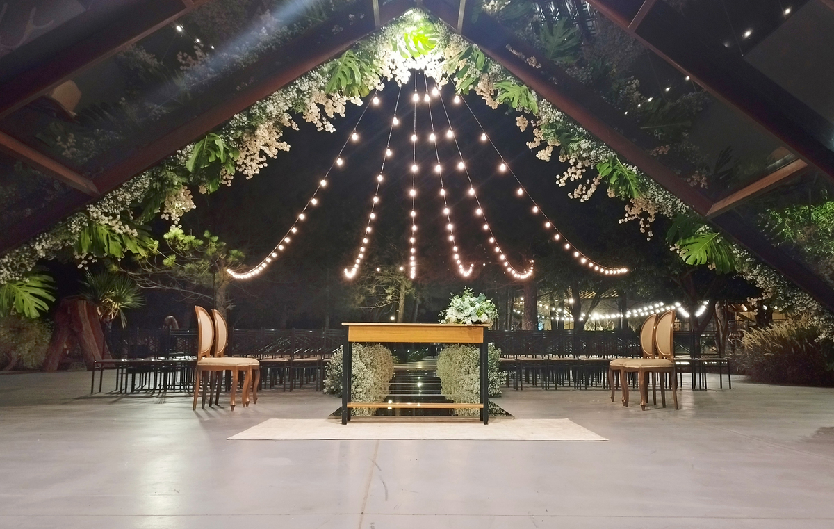 Local para Celebração do Casamento no espaço Villa bè