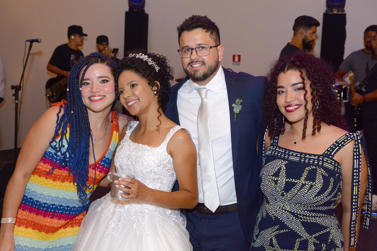 feta de casamento no espaço Villa Be Eventos