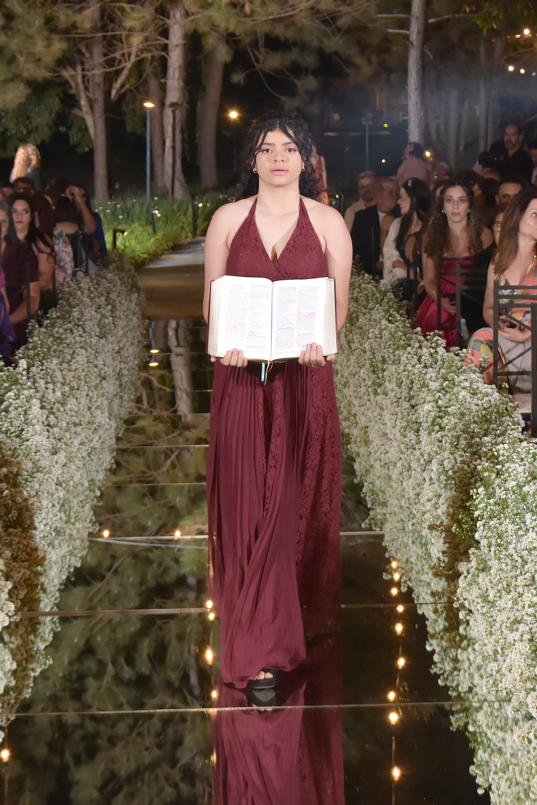 Casamento no salão de festas Villa Be Eventos