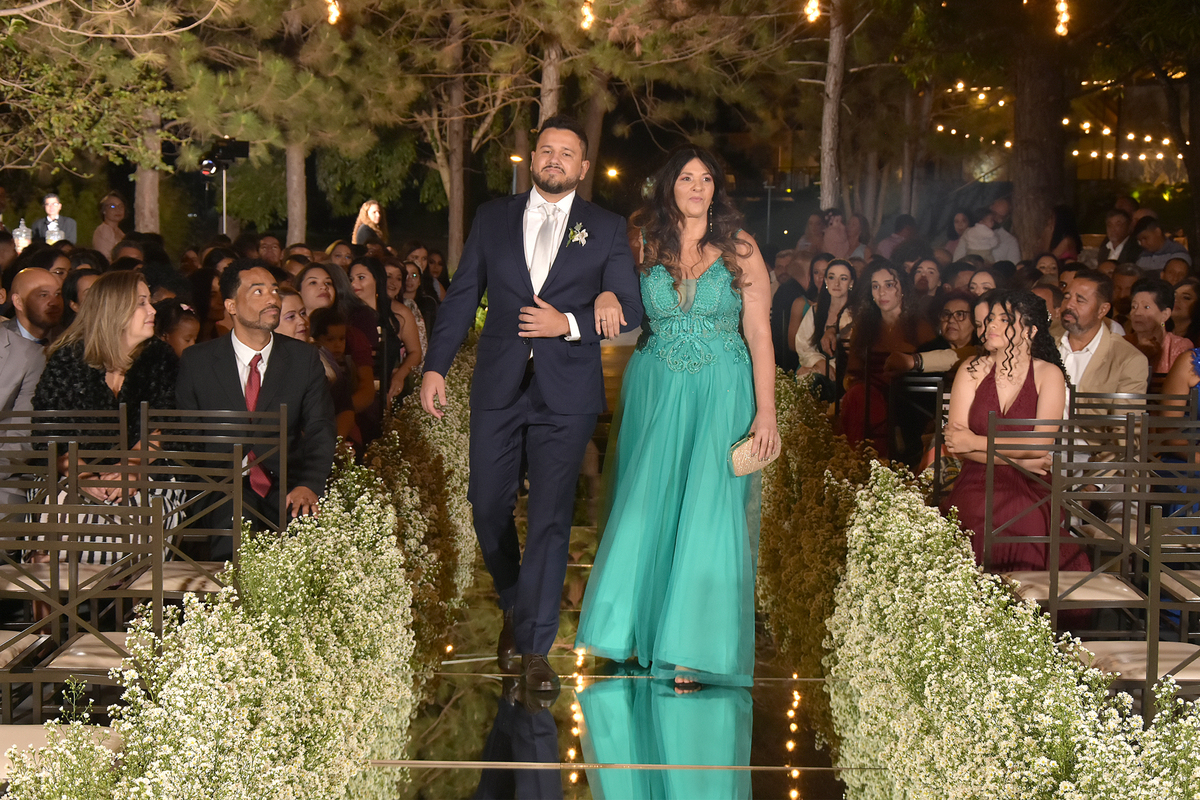 Casamento no espaço Villa Be Eventos