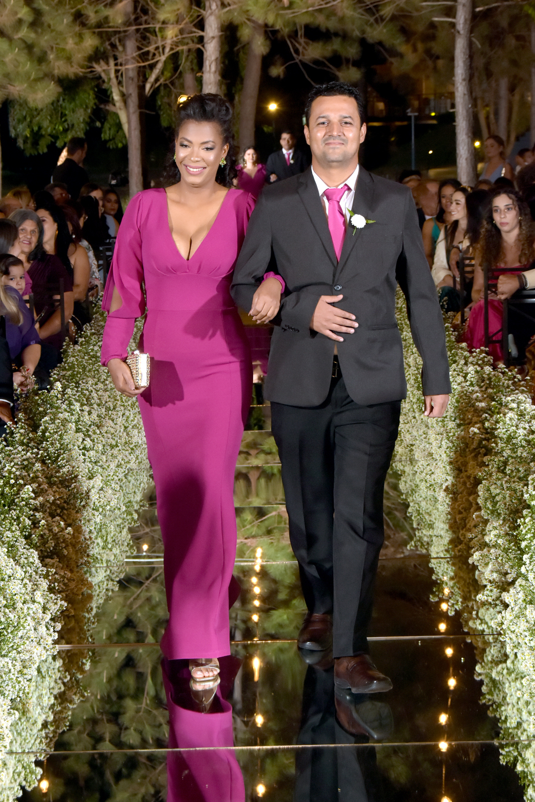 Casamento no espaço Villa Bé Eventos