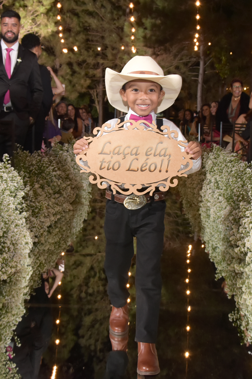 Decoração de casamento no espaço Villa Be Eventos
