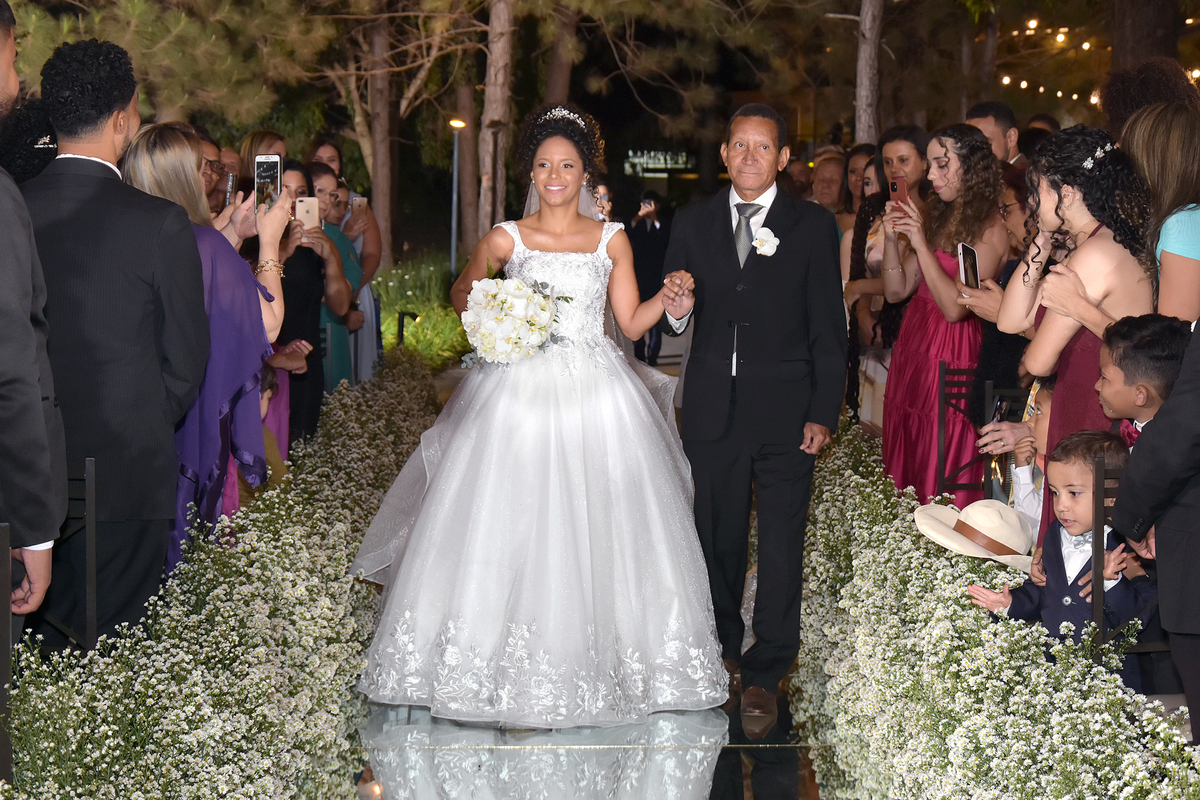 Casamento no Villa Bé Eventos