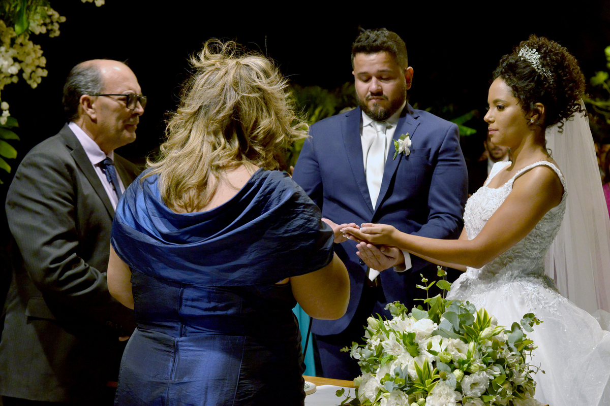 Casamento Evangélico no Espaço Villa Bé 