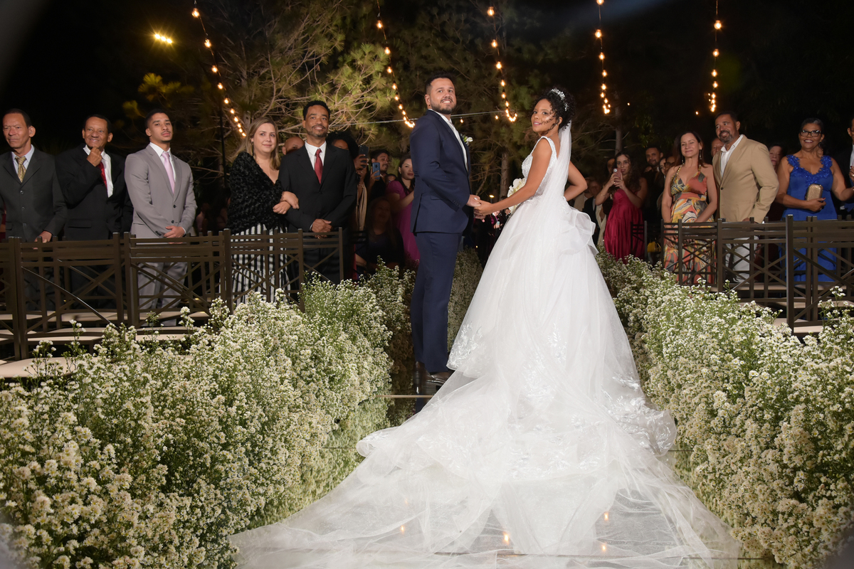 Decoração de casamento no espaço Villa Be Brasilia