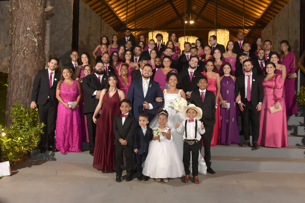 Casamento no Villa Bé Eventos