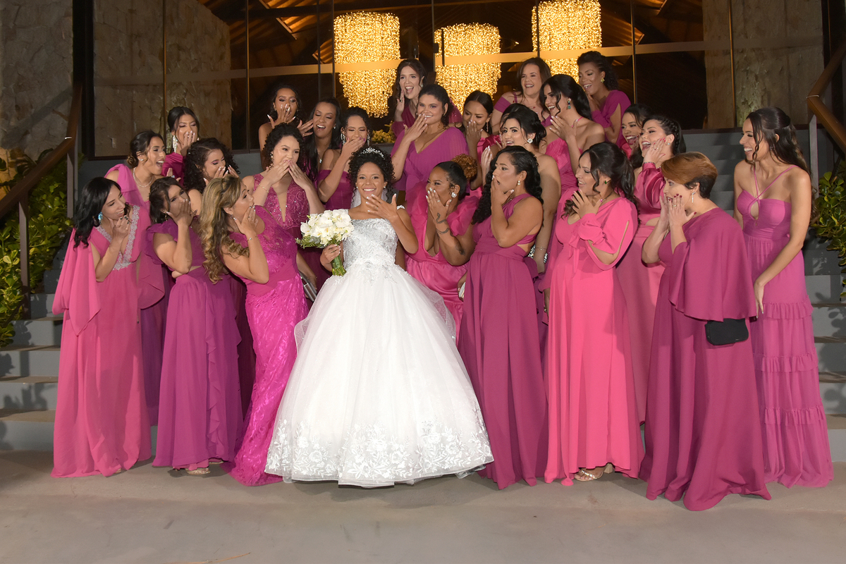 Direção fotográfica em casamento