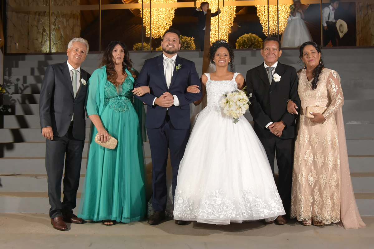 Recepção de Casamento no Villa Be Eventos