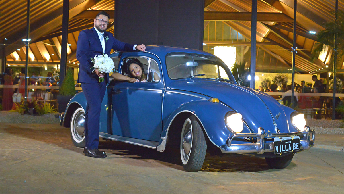 Ensaio Fotográfico com Fusca