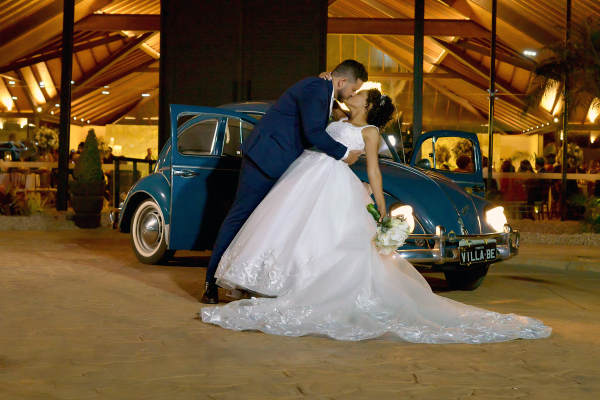 Fotografia de casamento no Espaço mVilla Bé Eventos