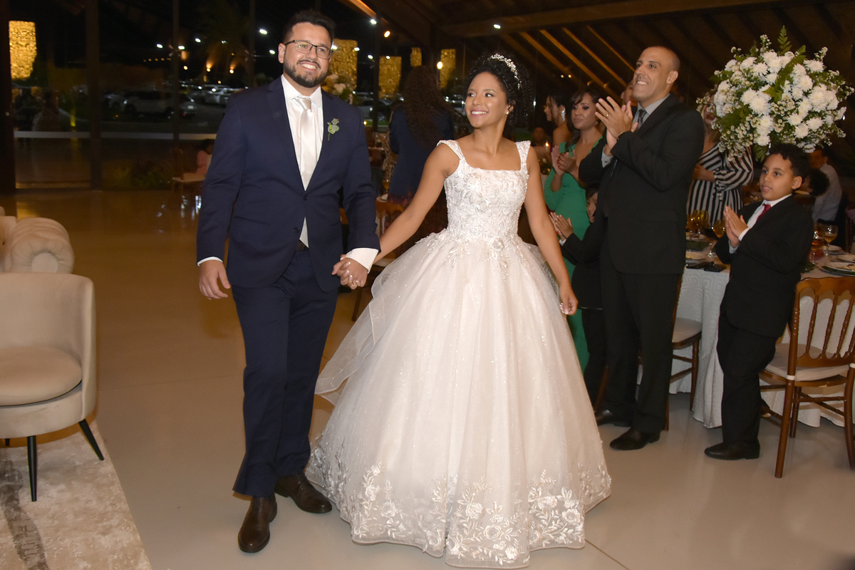Festa de Casamento no Villa Bé Eventos