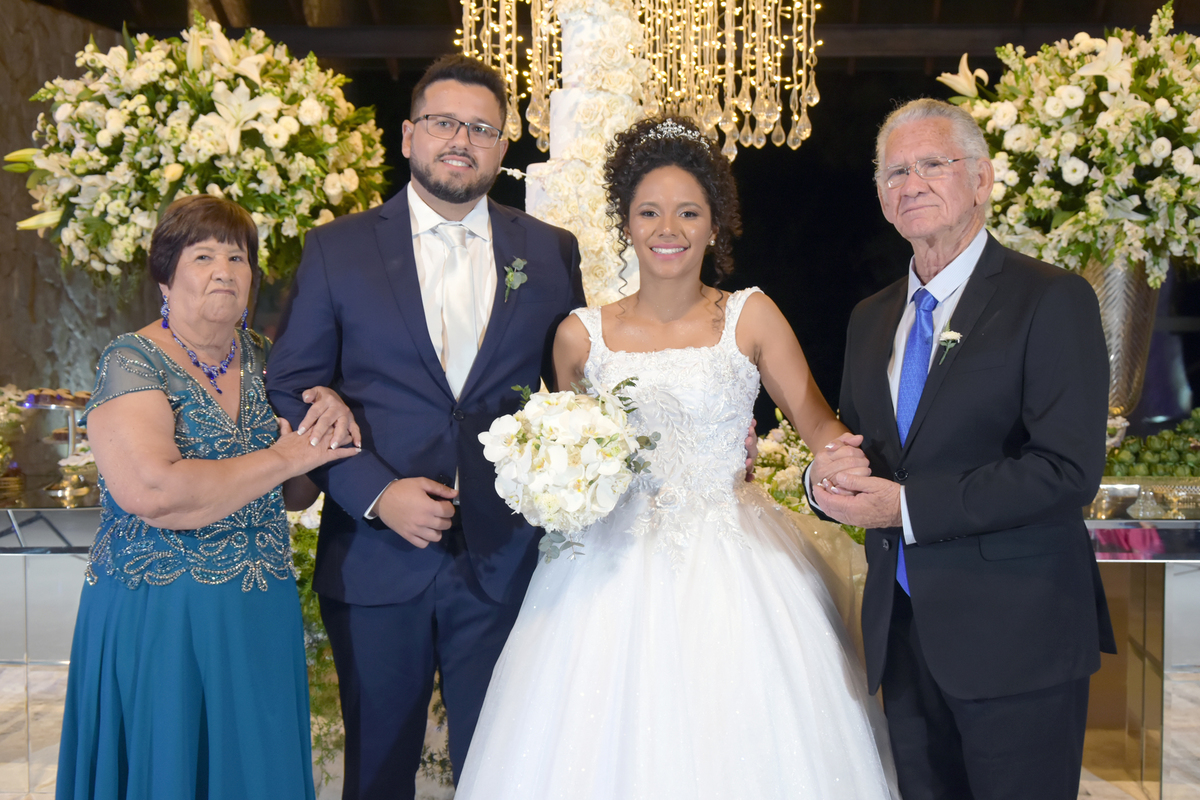Casamento no Villa Bé Eventos