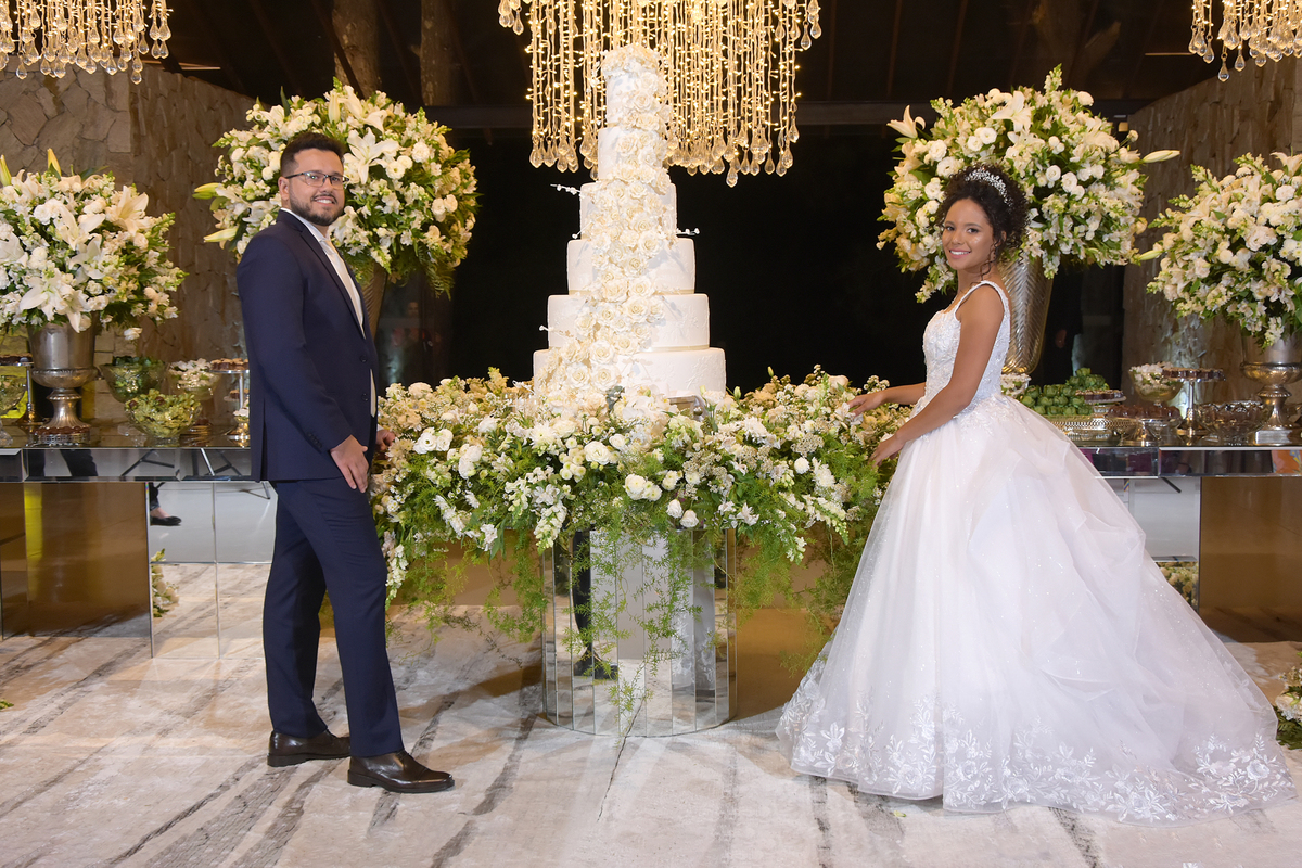 Fotografias de casamento no espaço Villa Be Eventos