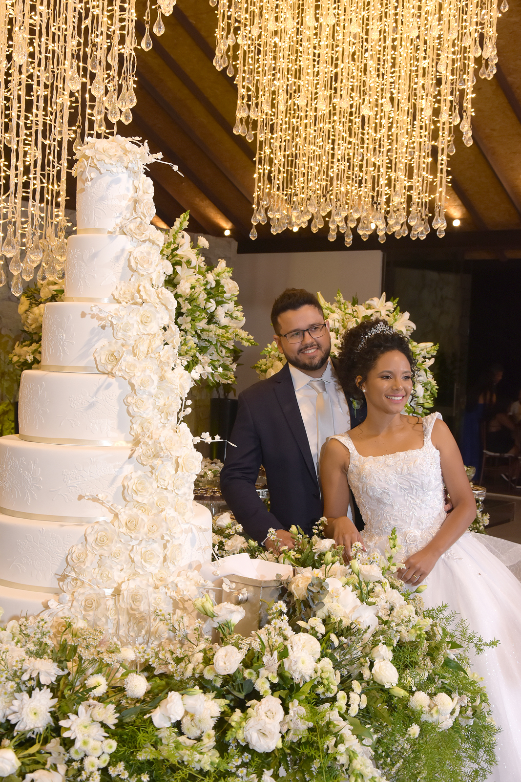 Casamento  no Salão de festas Villa Bé Eventos