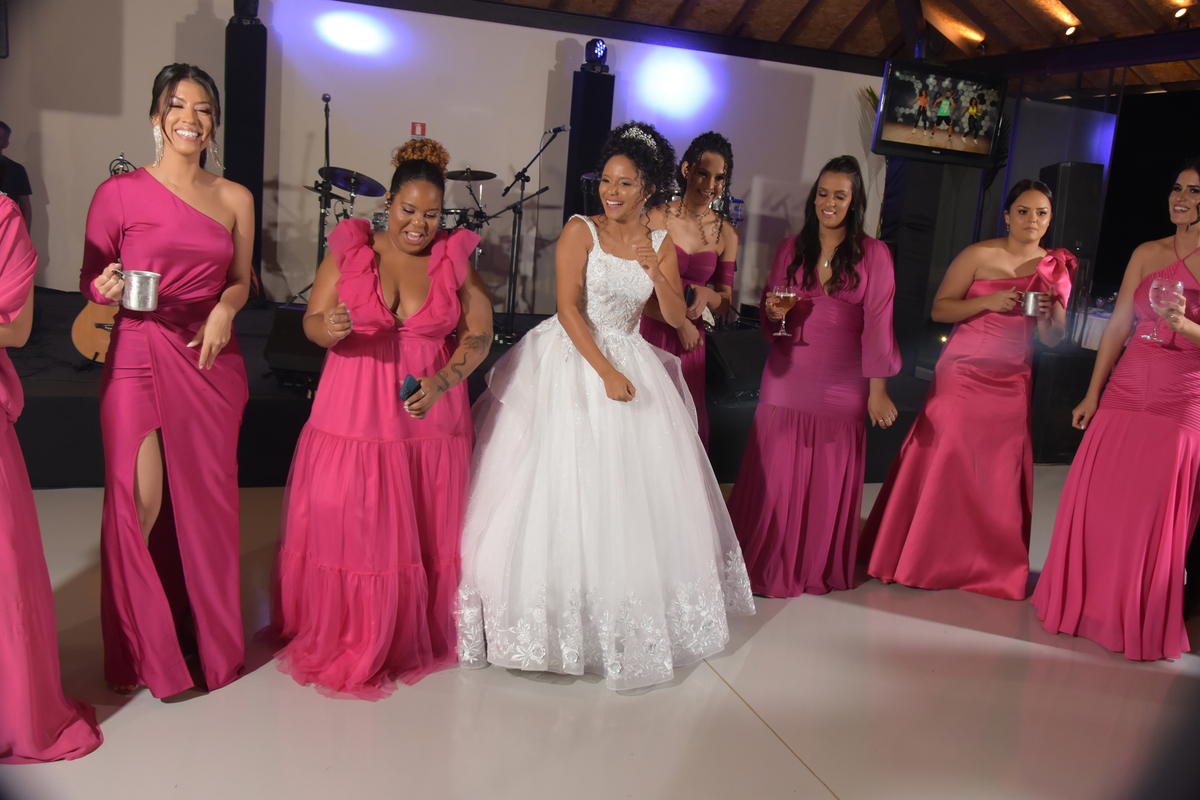 Recepção de Casamento no Villa Bé Eventos