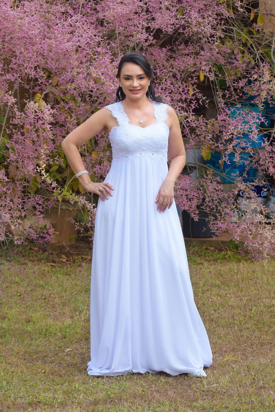 Vestido de Noiva Simples