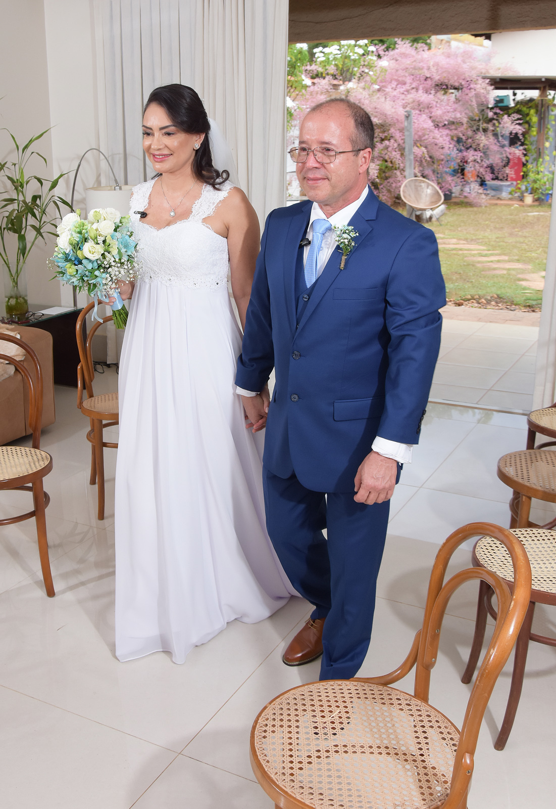 Casamento civil em Casa