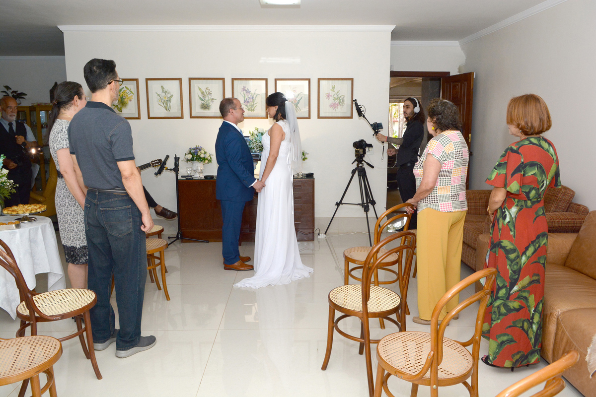 Casamento  Online em casa