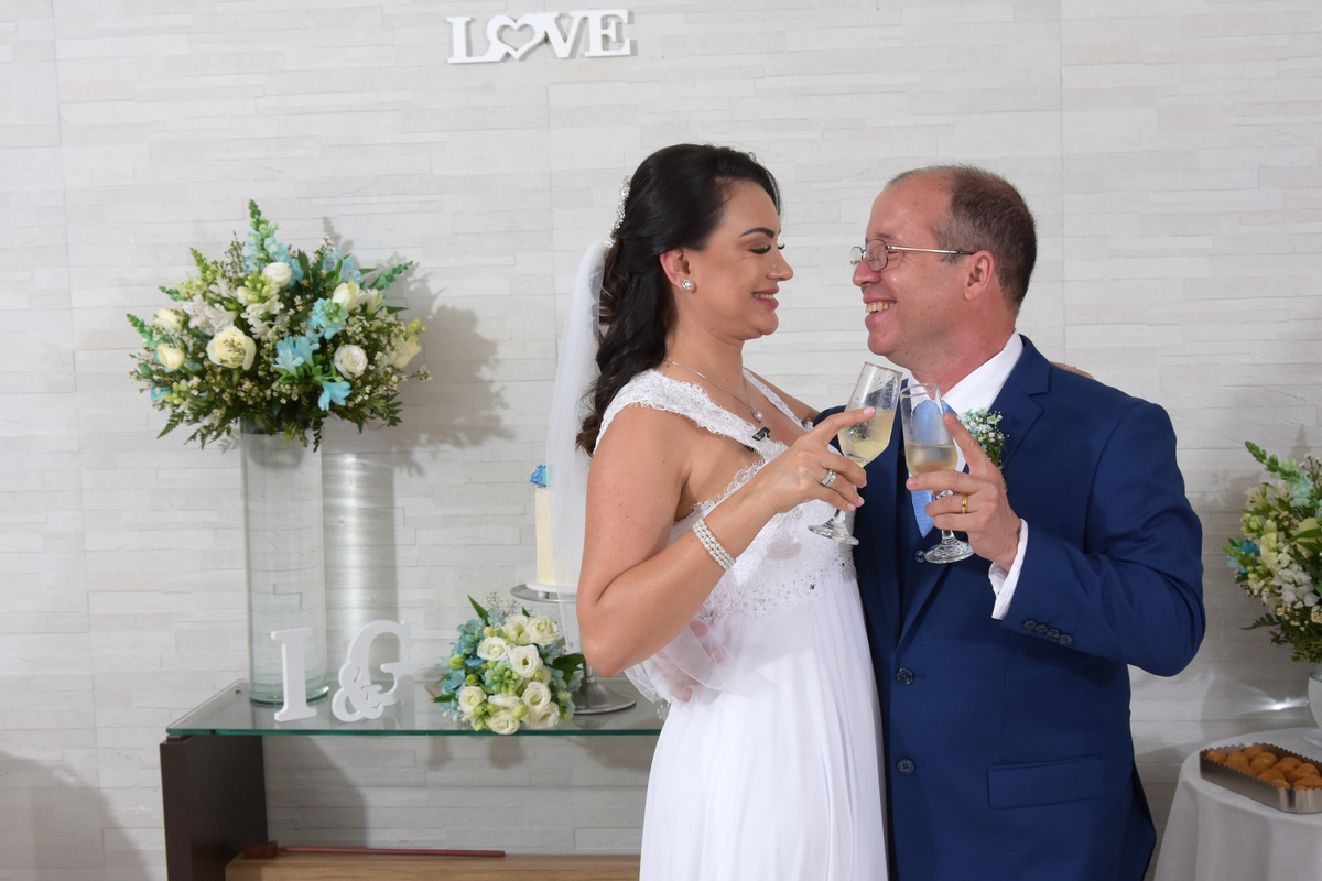 Mini Wedding em Casa