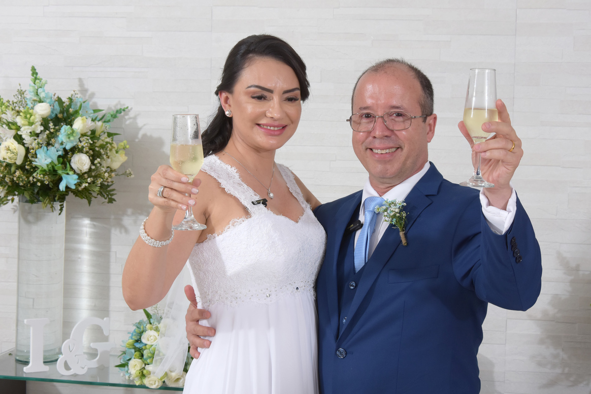 Fotos de Casamento em Casa