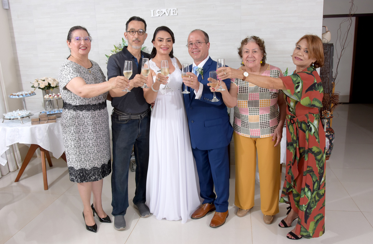 Mini Wedding em Casa