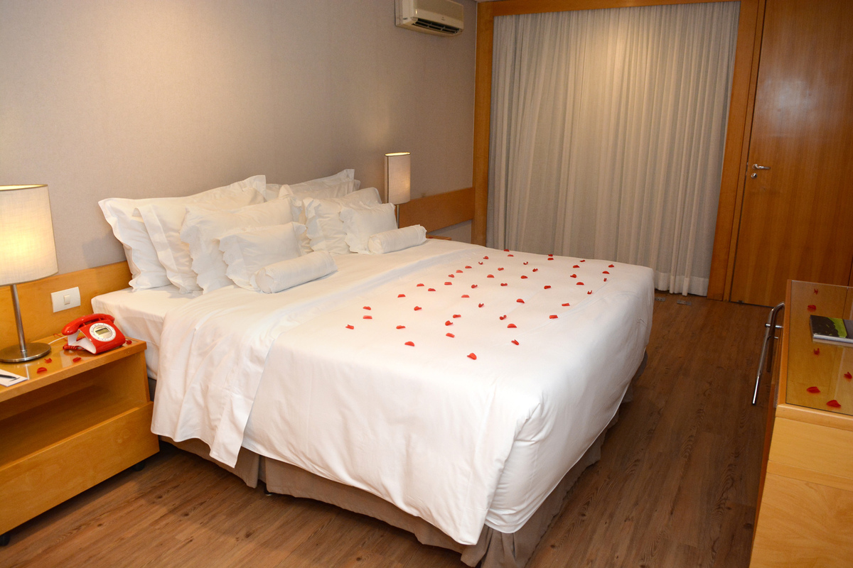 Quarto no Brasília Palace Hotel