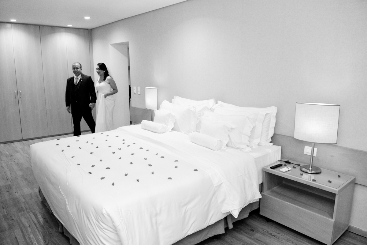 Lua de Mel no Brasília Palace Hotel