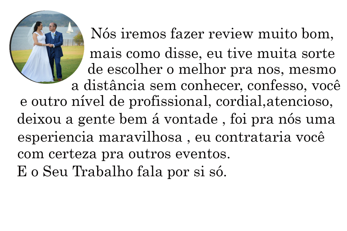 Depoimento sobre o fotografo Raniere Pedroza