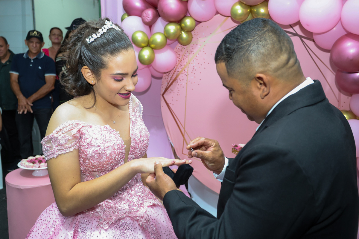 festa de 15 Anos em Casa