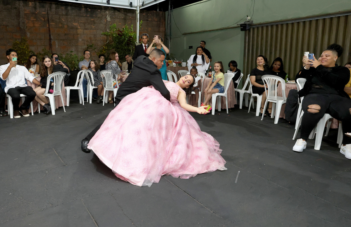 Festa de 15 anos na sua Casa