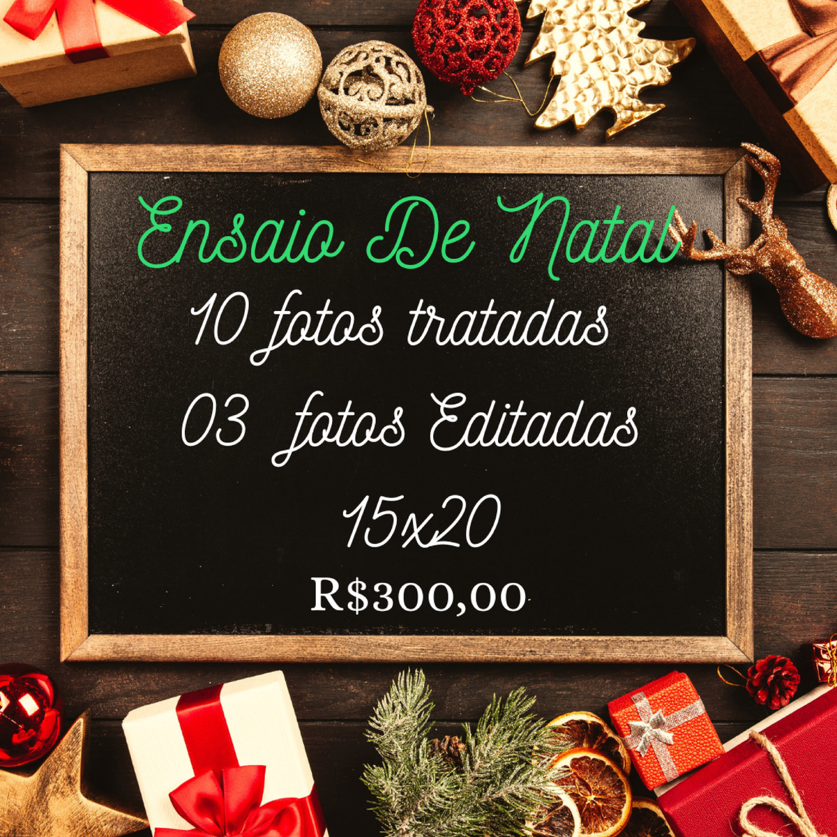 Promoção Black Friday de Natal