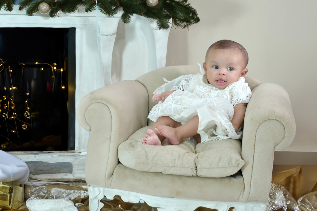 Fotos Natalinas de bebes