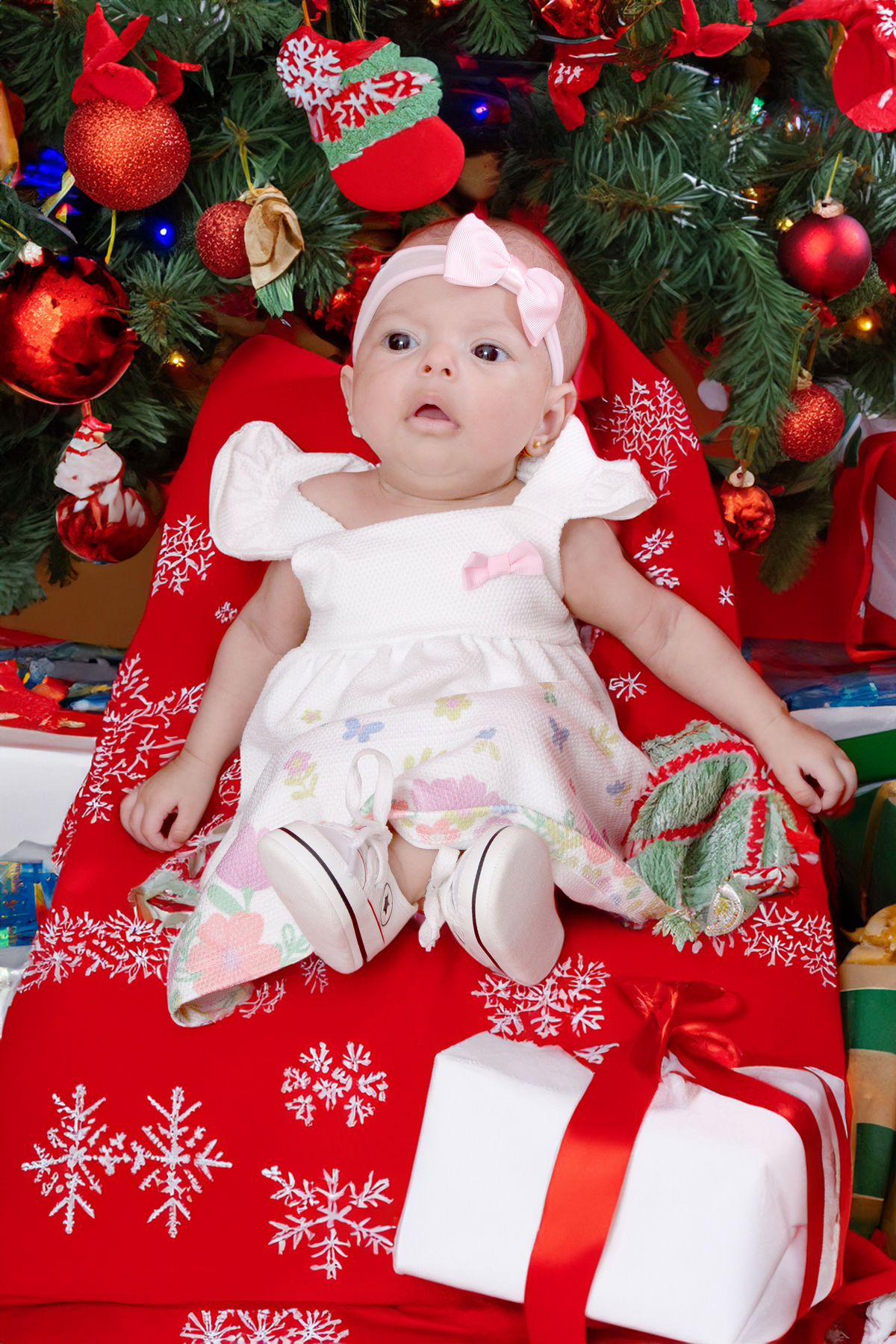 Ensaio fotográfico Natalino