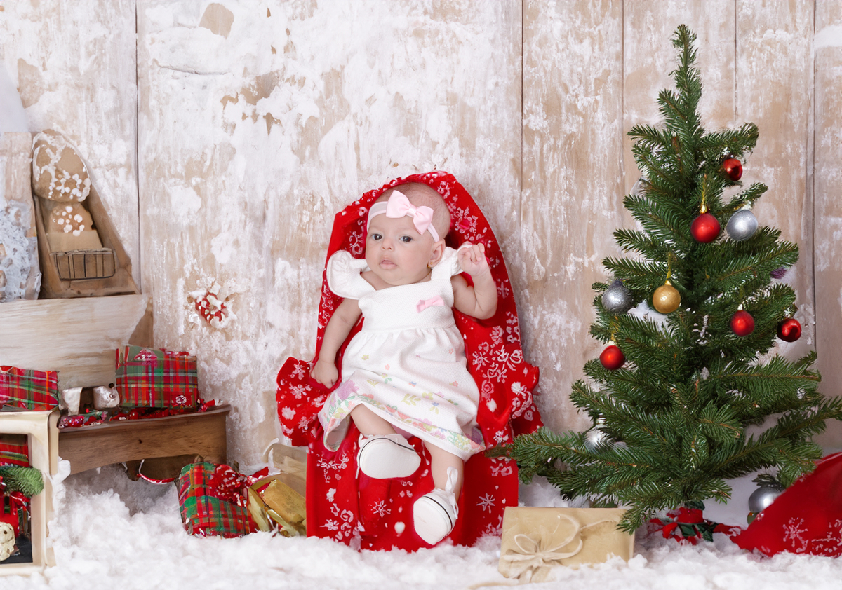 Ensaio fotográfico Natalino