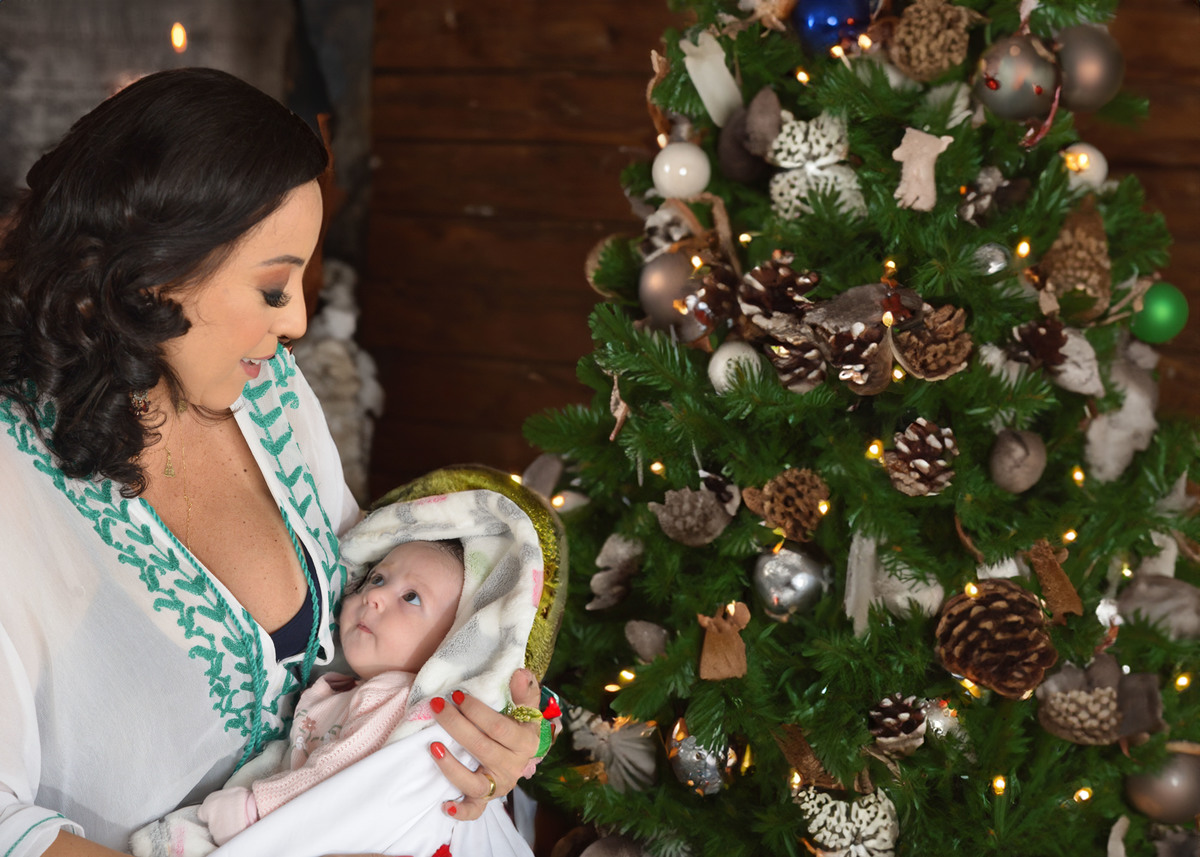 Ensaio fotográfico de Natal