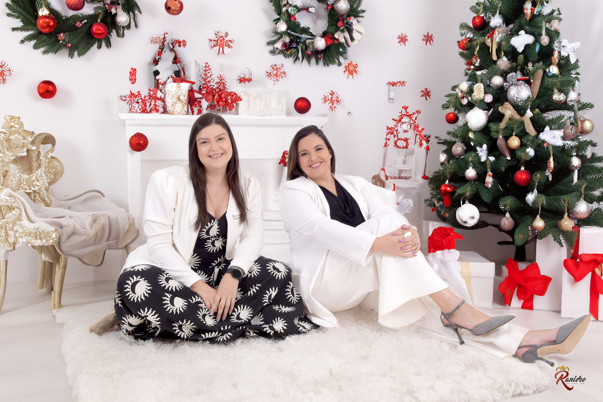 Ensaio fotográfico De Natal