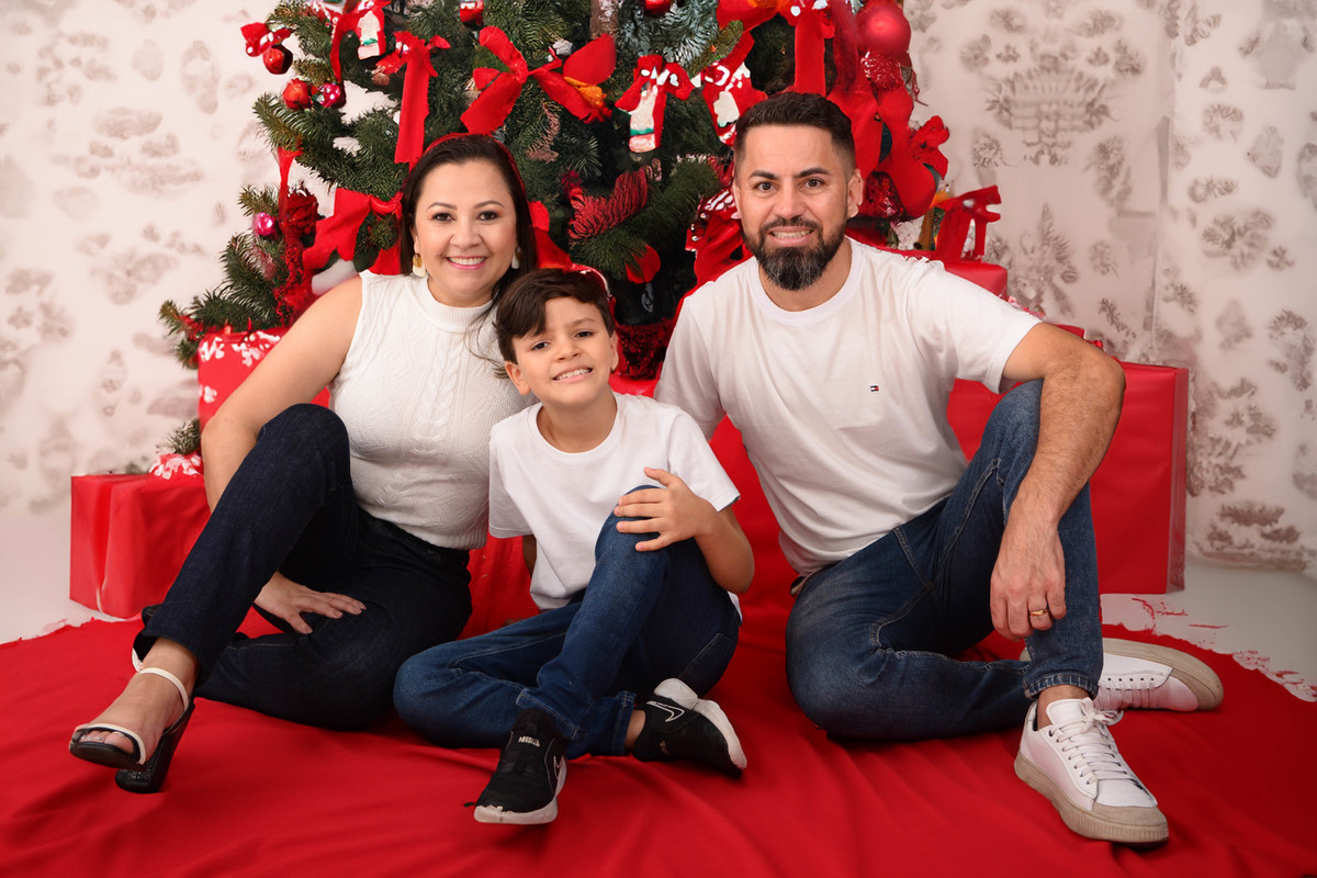 Ensaio fotográfico Natalino