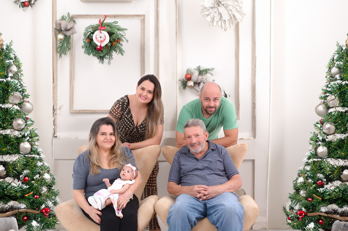 Ensaio fotográfico Natalino