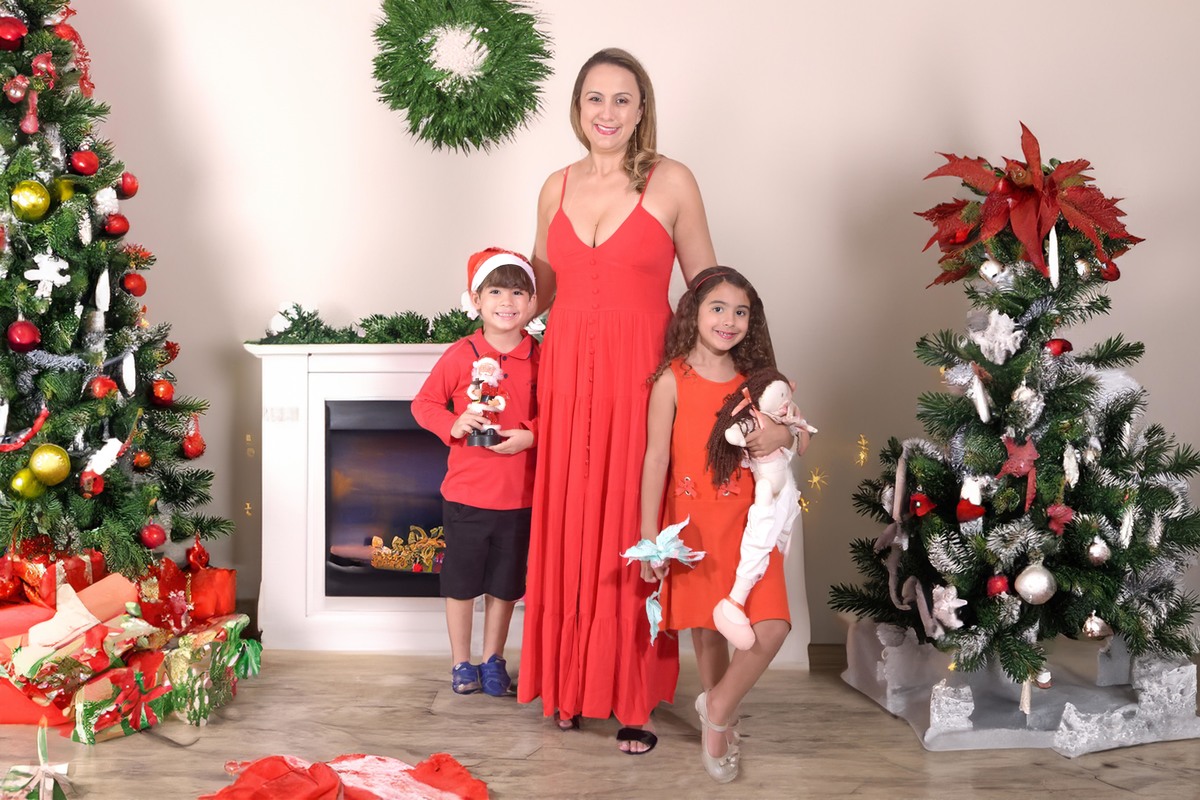 ensaio fotográfico Natalino